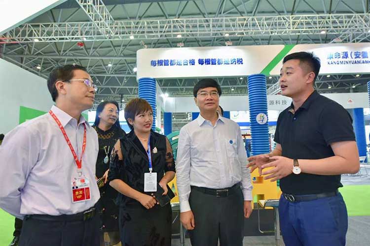 2019世界制造業(yè)大會(huì)，凱瑞特重工在安徽等您！